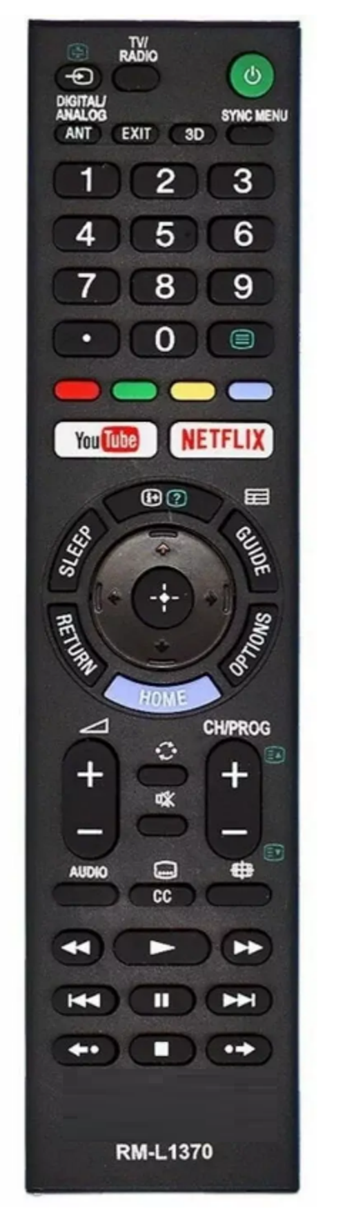 Пульт для SONY Универсальный RM-L1370