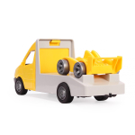 Автомобиль "Mercedes-Benz Sprinter" эвакуатор (желтый) (Тигрес)