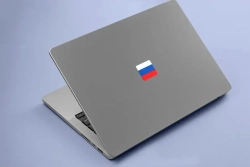 3D Стикеры с флагом России