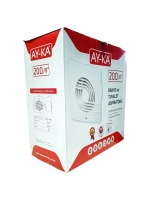 Вентилятор AY-KA диаметр 200 мм, с индикацией, белый 2520200