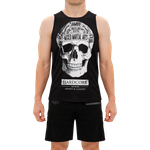 Тренировочная майка Hardcore Training Fear Zone Black
