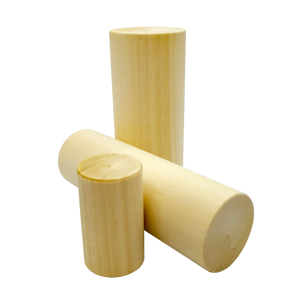деревянные цилиндры для сборки мебели
