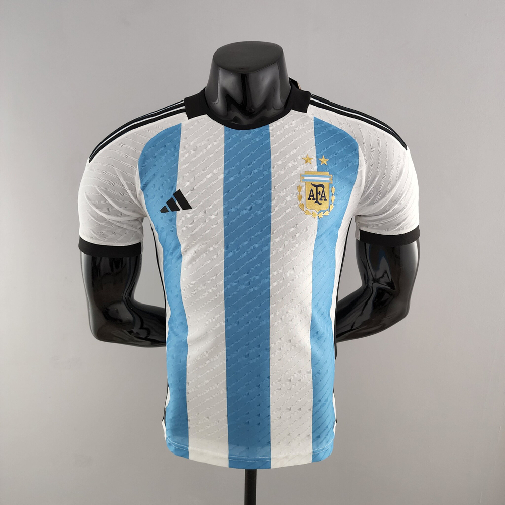 Купить футбольную игровую джерси сборной Аргентины по футболу.