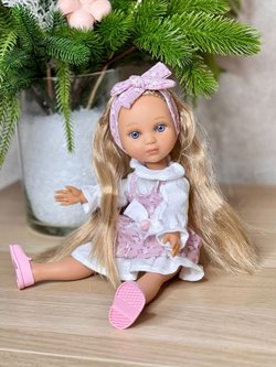 Кукла BERJUAN виниловая 35см Ева (833)