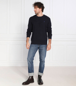 свитер POLO RALPH LAUREN - темно-синий(710876698)