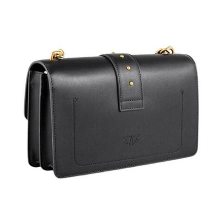 Сумка Pinko Love Shoulder Messenger Bag Black Gold, 1P22JG-Y7SP-Z99Q