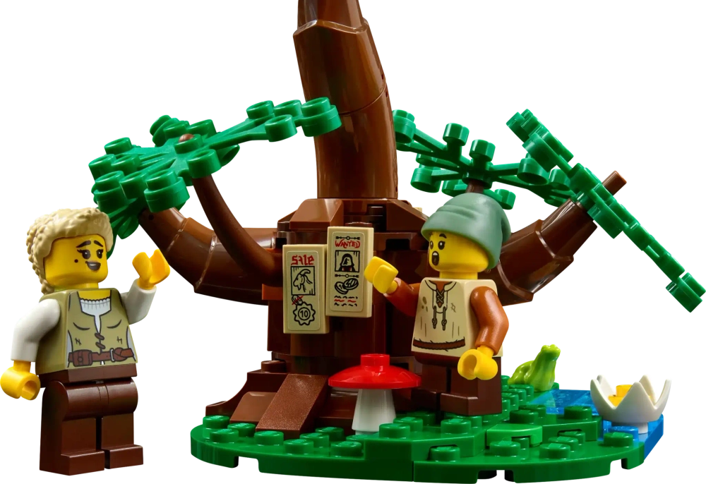 Конструктор LEGO Icons 10332 Средневековая городская площадь