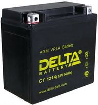 DELTA CT 1214 аккумулятор