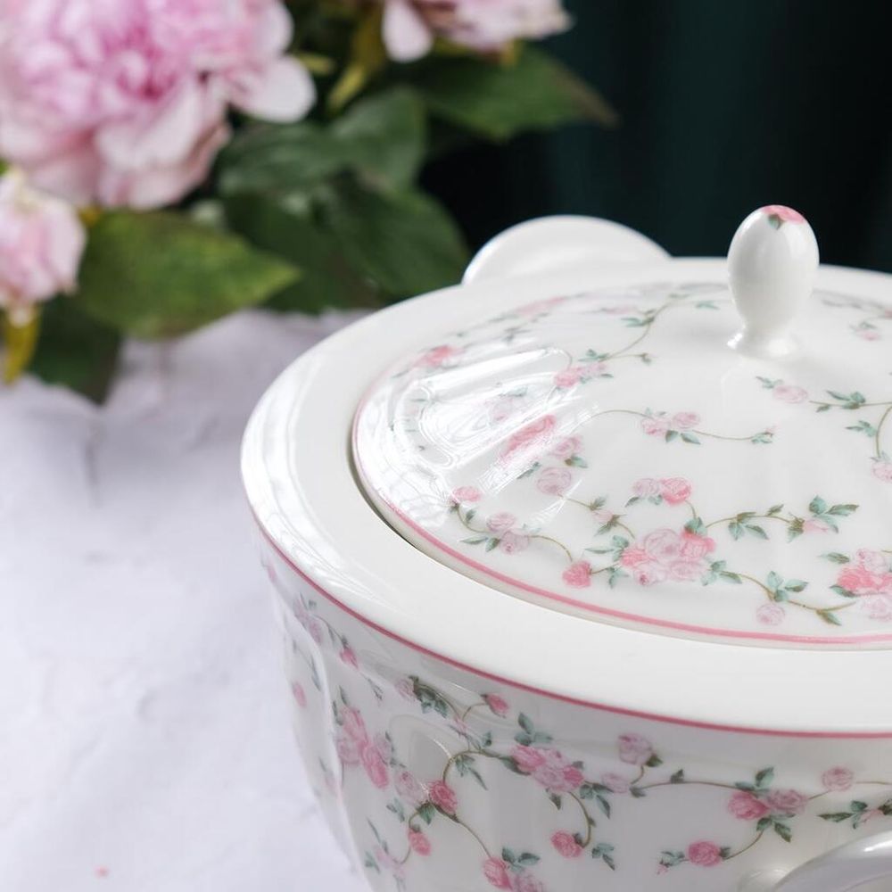 Супница 2,1 л Retro Ritz-La Vie En Rose Noble [1]