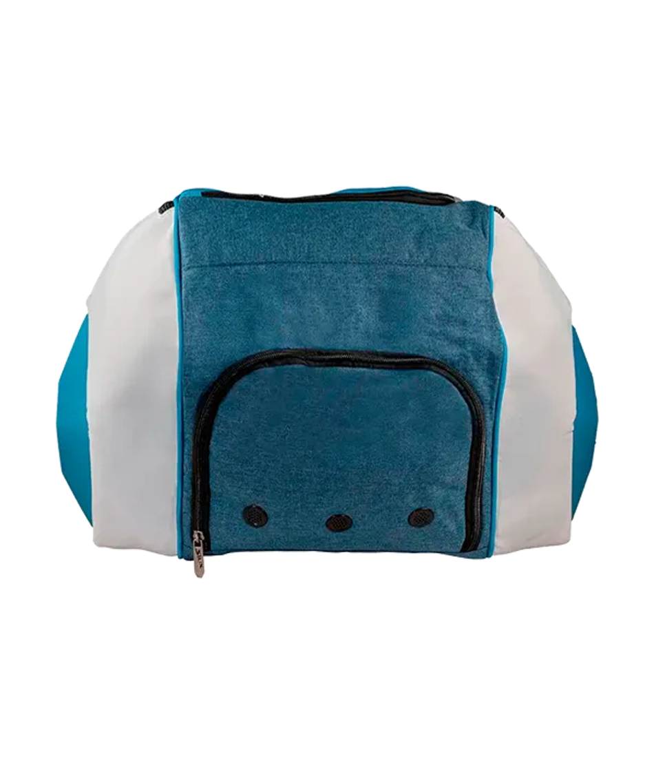 Сумка для падел Siux Pro Tour Blue 2025, прочная и функциональная