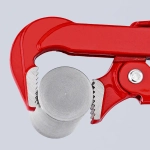 Клещи трубные 90° с красным порошковым покрытием 560 мм Knipex 83 10 020