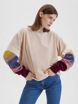 Толстовка "Бабочка" беж