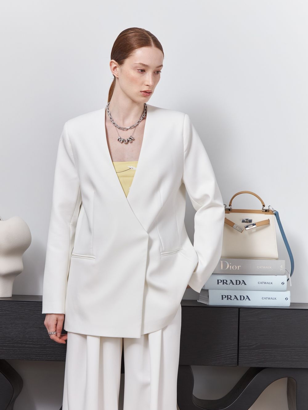 ПИДЖАК БЕЗ ЛАЦКАНОВ MILK