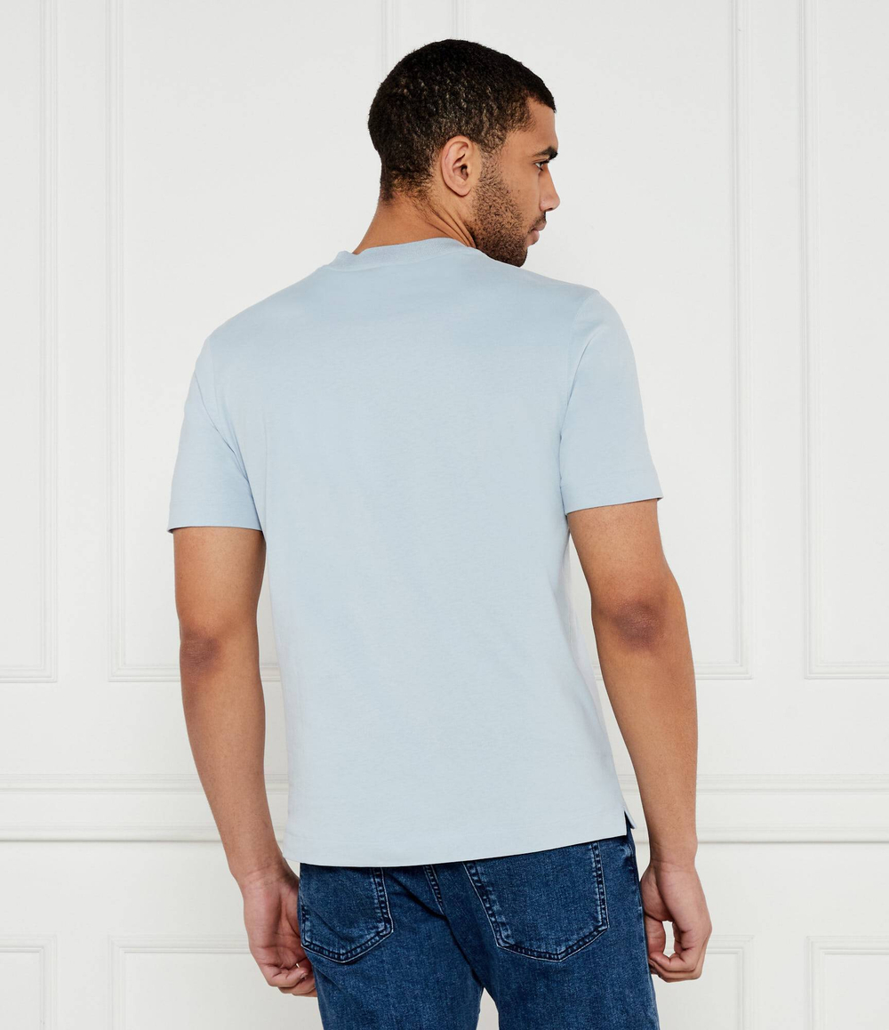 Футболка C-Taut 42 BOSS BLACK - голубой(50537352)
