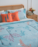 Комплект постельного белья двуспальный Chahar Bagh Hermodr 8 предметов 130220293 Иран