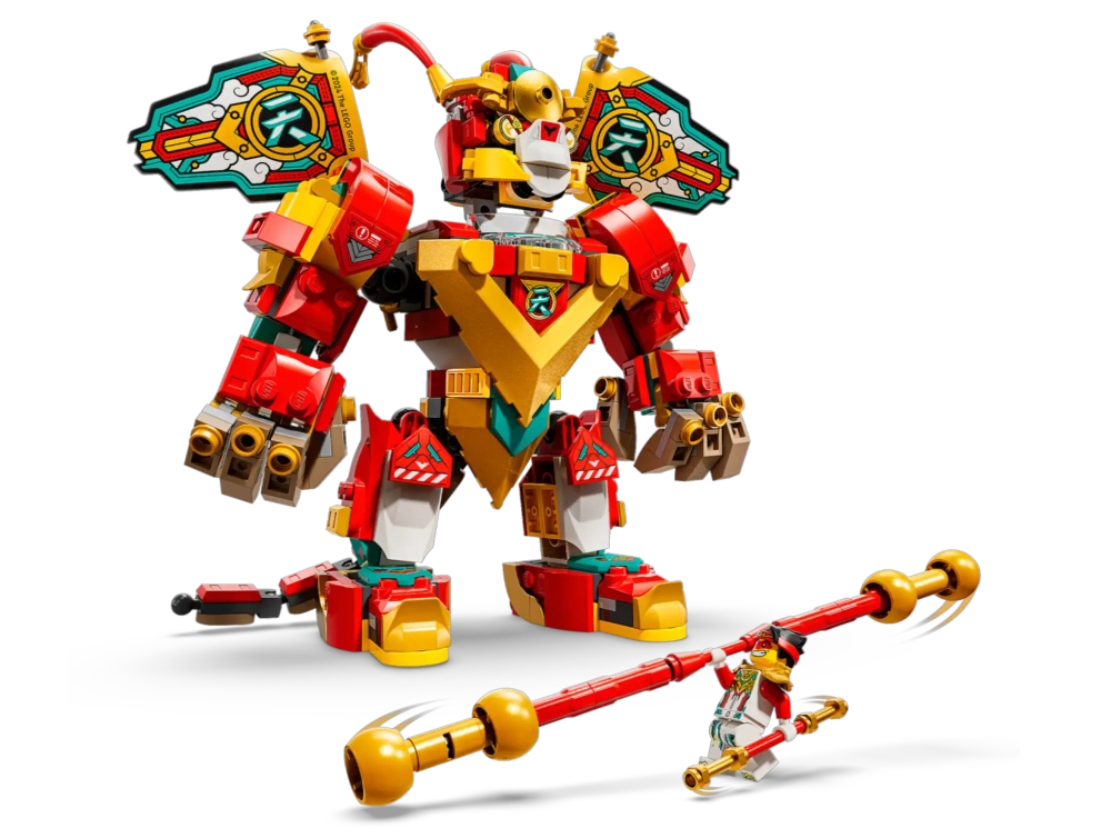 Конструктор LEGO Monkie Kid 80051 Мини-робот Monkey Kid's