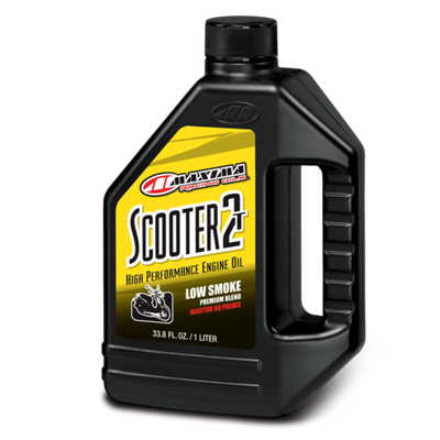 Maxima SCOOTER 2T (минеральное масло для 2-х тактных скутеров)