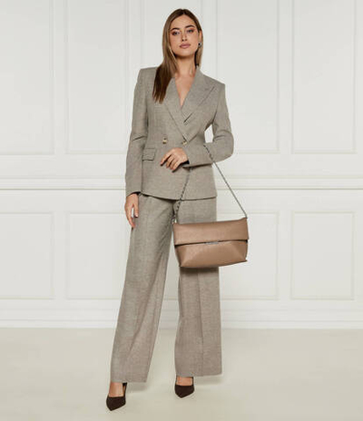 Сумка через плечо Calvin Klein - бежевый(K60K612560)