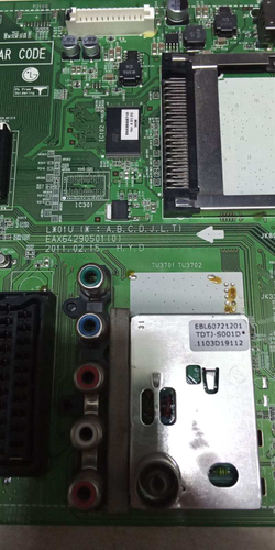 Материнская плата EAX64290501(0)