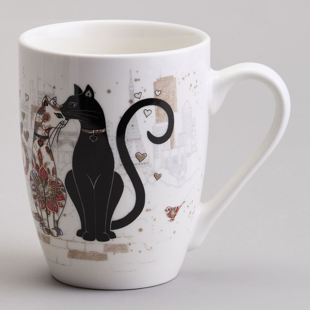 КРУЖКА LEFARD "ПАРИЖСКИЕ КОТЫ" 350 МЛ