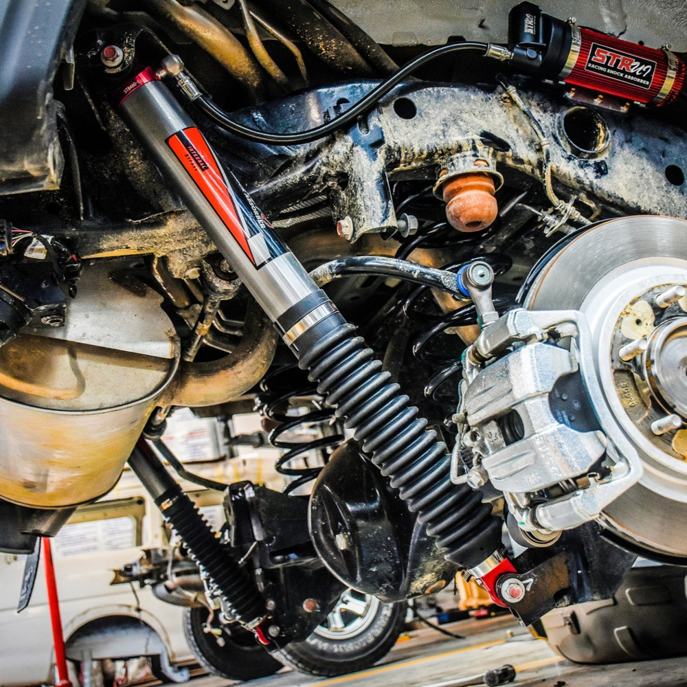 BAW 212 2024+ лифт-комплект регулируемой подвески +2" STR ST8000