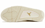 Кроссовки Jordan Air Jordan 4 Metallic Gold (Женская размерная сетка)