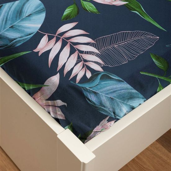 Простыня Мира, полисатин 180x220 Domtekc