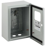 Корпус ЩМПг (окно)-00 290х220х175 IP54 NO_SIMPLE_STM_SHMPg(okno)-00_IP54 метал. Эра Б0041659