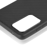 Чехол ROSCO для Samsung Galaxy A72 оптом (арт. SS-A72-CARBONE-BLACK)