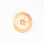 Деревянная глубокая тарелка из сибирского кедра 14см. T187