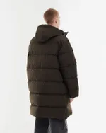 Пуховик Anteater Downlong brown