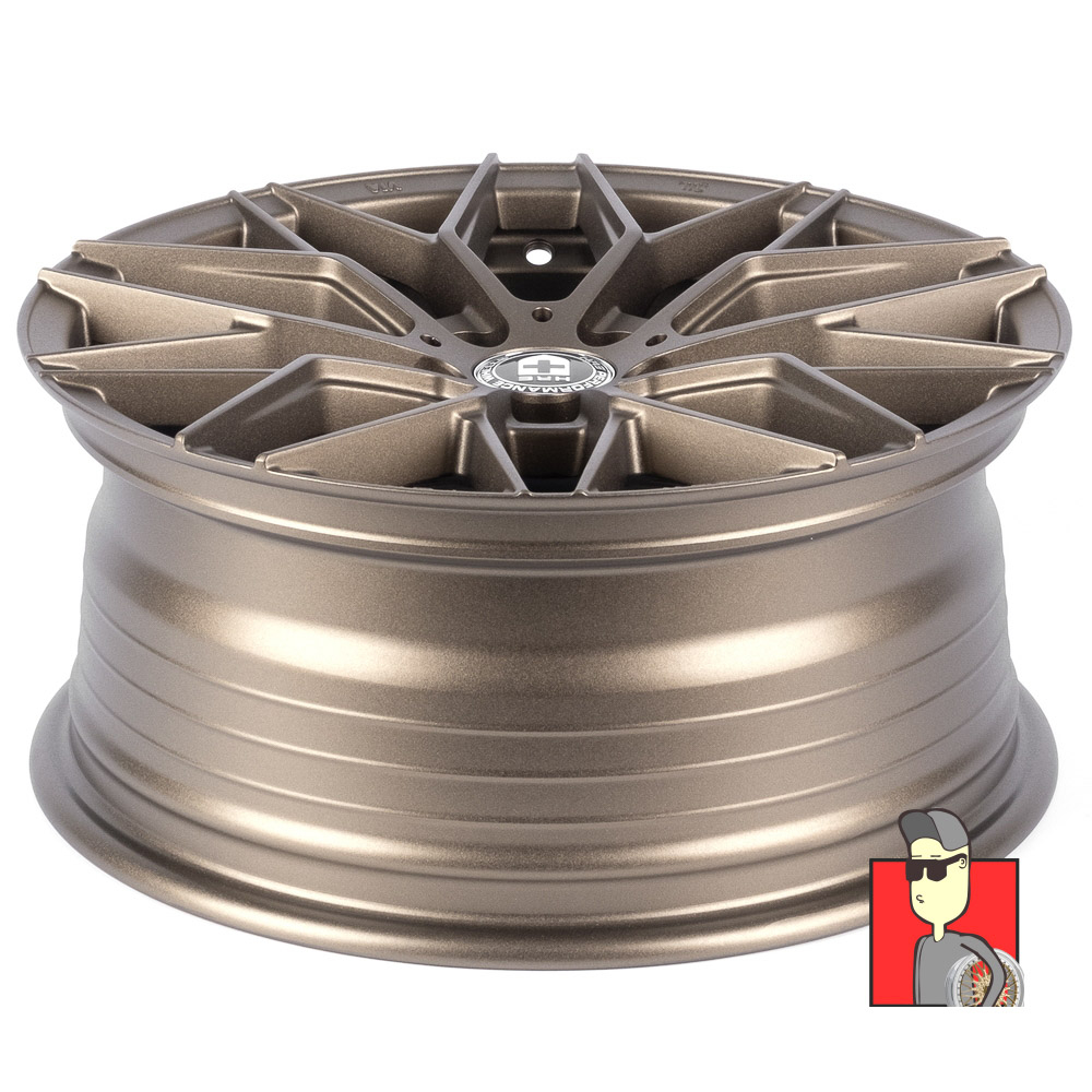 Комплект дисков HRE XF201 16x7 et35 5x100