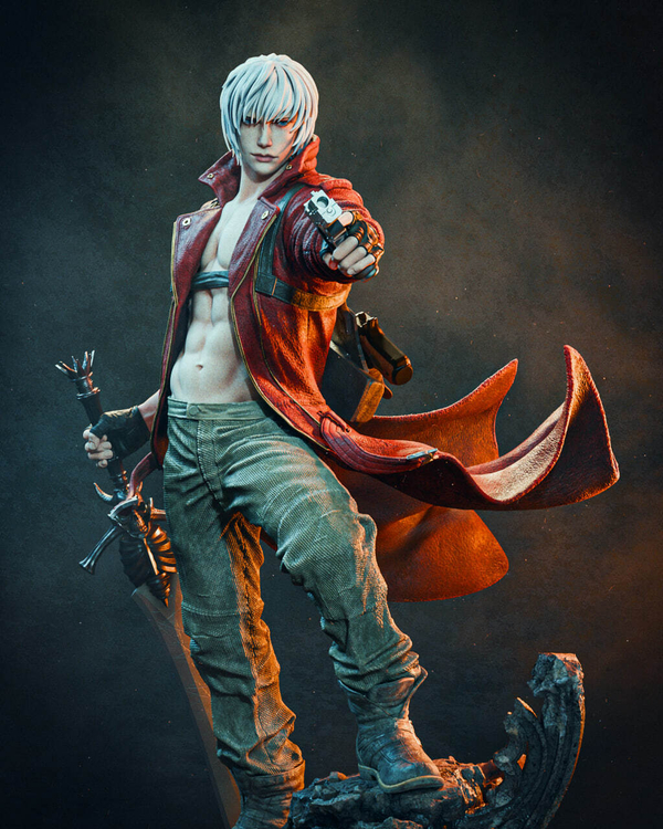 Данте Дьявол может плакать Фигурка Dante Statue Devil May Cry