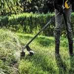 Триммер аккумуляторный DeWalt FLEXVOLT DCMAS5713X1 54В (1 x 3 Ач, ЗУ) захват 380 мм, 4.5 кг, DCMAS5713X1-QW