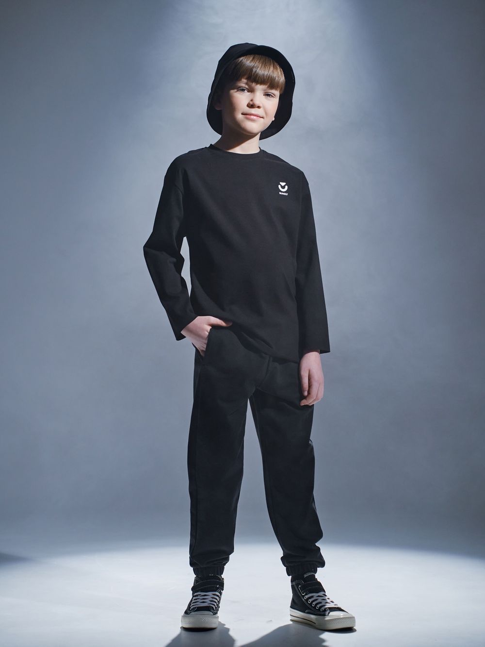 Лонгслив "Уголь" 7+