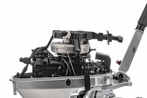 Лодочный мотор SHARMAX SM9.8HS 9.8 л.с двухтактный