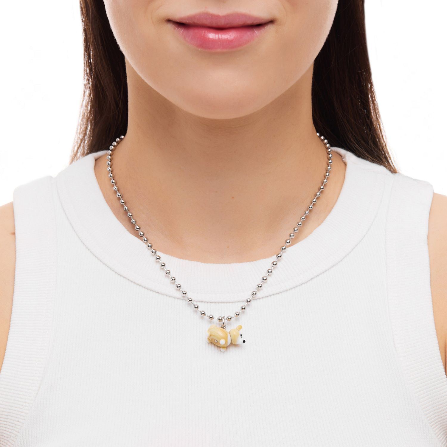 Колье Favorite Fluffy Necklace - Shiba Inu