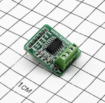 Плата - аналоговый усилитель напряжения ME-MIKROBUFFER-PROTO-BOARD (MCP6284-E/S SOIC14)