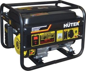 Бензиновый генератор HUTER DY4000L