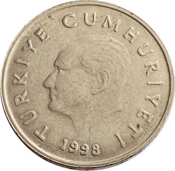 50 000 лир 1998 Турция (50 Bin Lira)