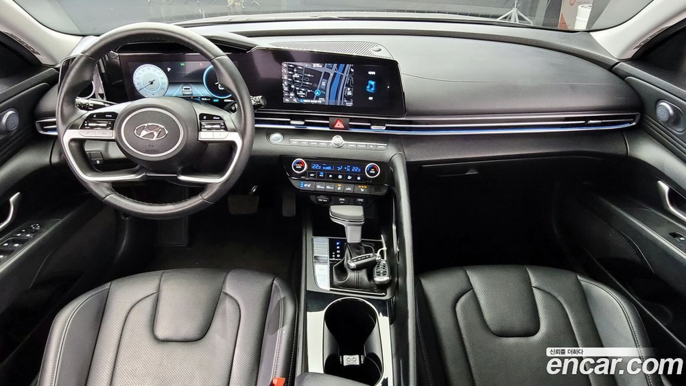 Hyundai Avante (CN7) 1.6 (07.2020)