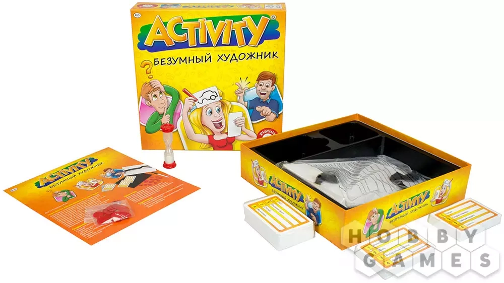 Activity: Безумный художник Попробуем-ка нарисовать у себя на лбу!