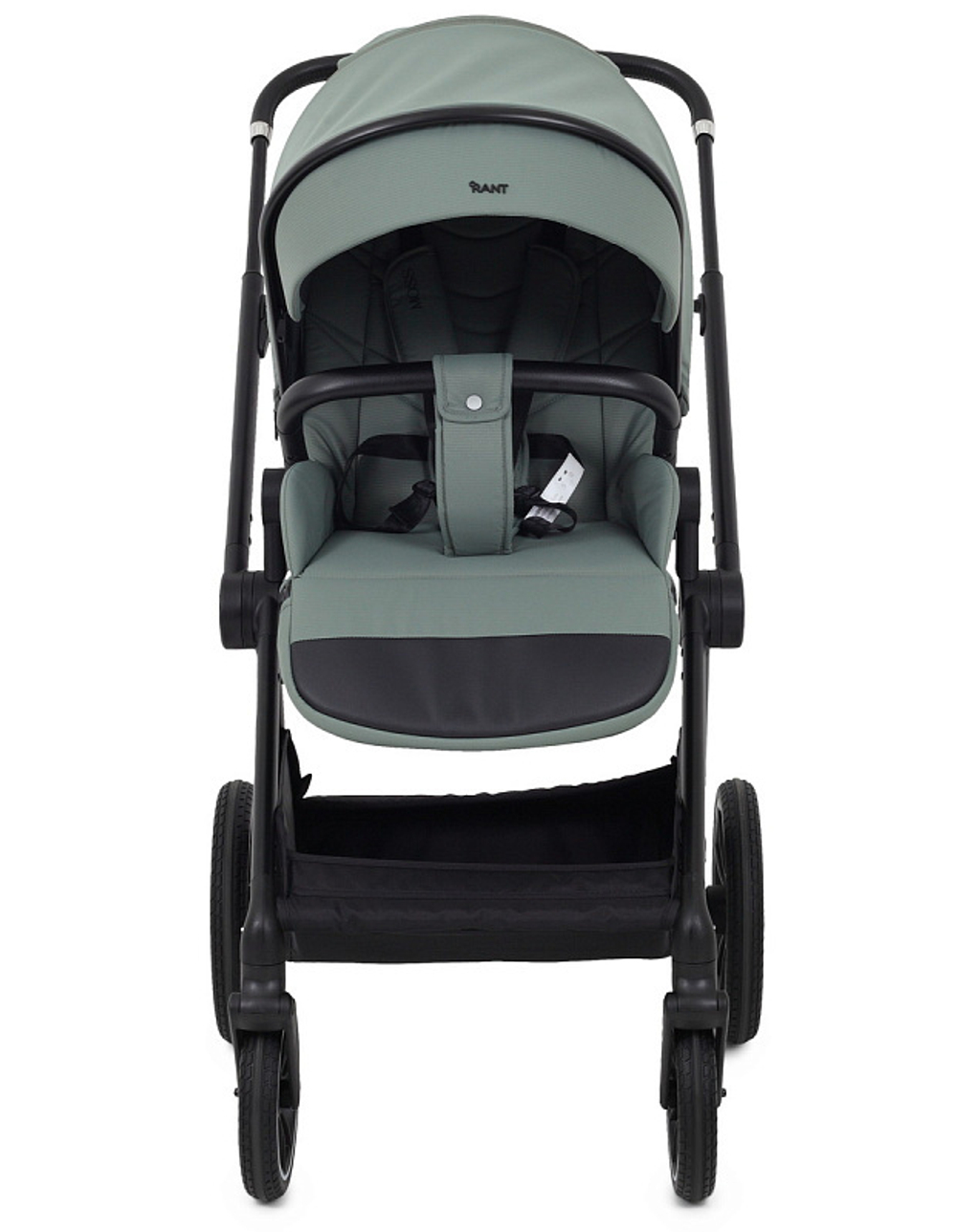 Детская коляска Rant Moss 3 в 1 с автокреслом Rant Cruise Black Green