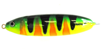 Незацепляйка RAPALA Minnow Spoon 6 см, цвет RBPU