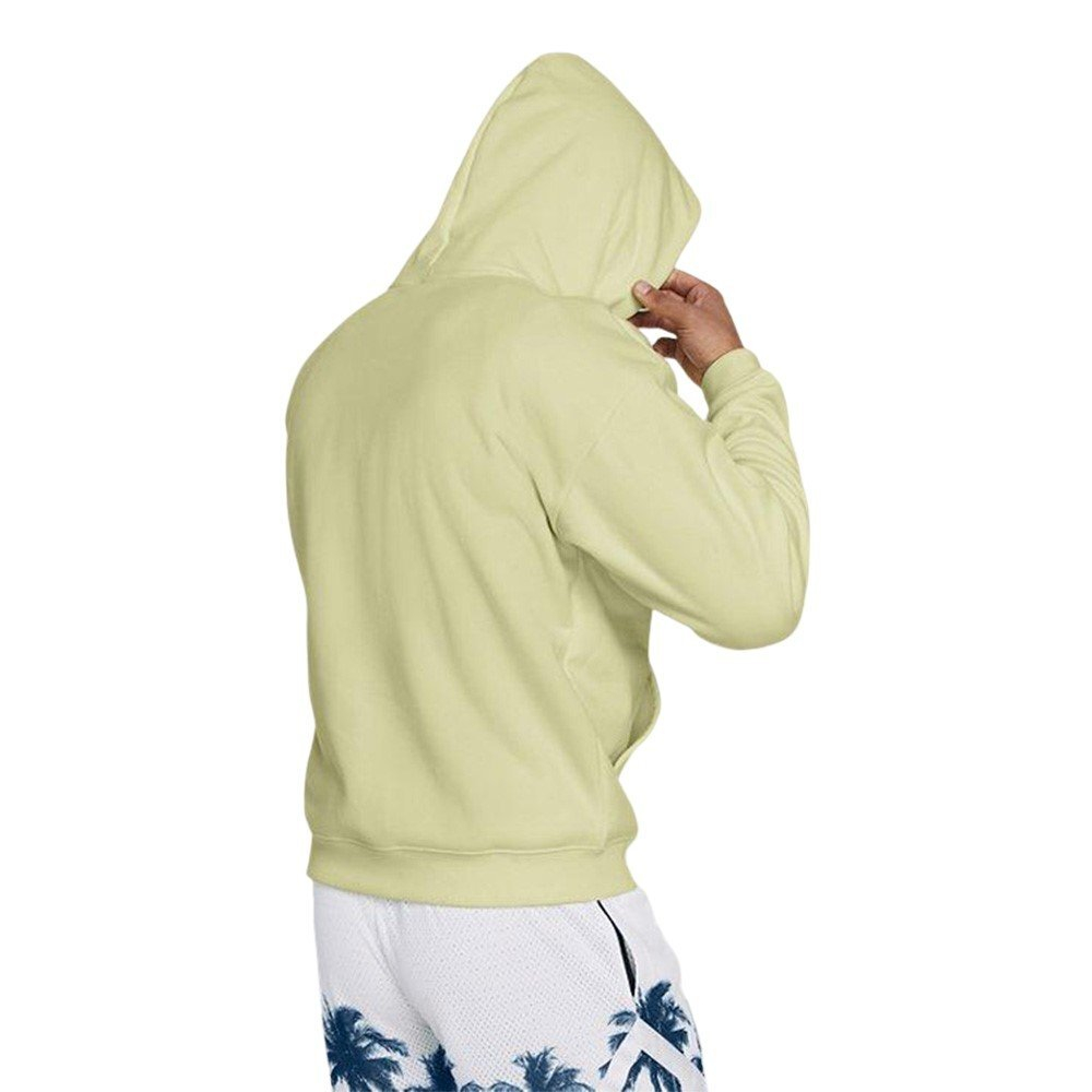 Баскетбольная толстовка Under Armor Curry Greatest Hoodie Yellow