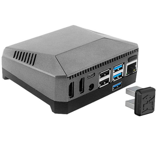Корпус Argon ONE M.2 для Raspberry Pi 4b