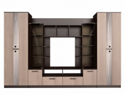 Стенка в гостиную Венеция, венге