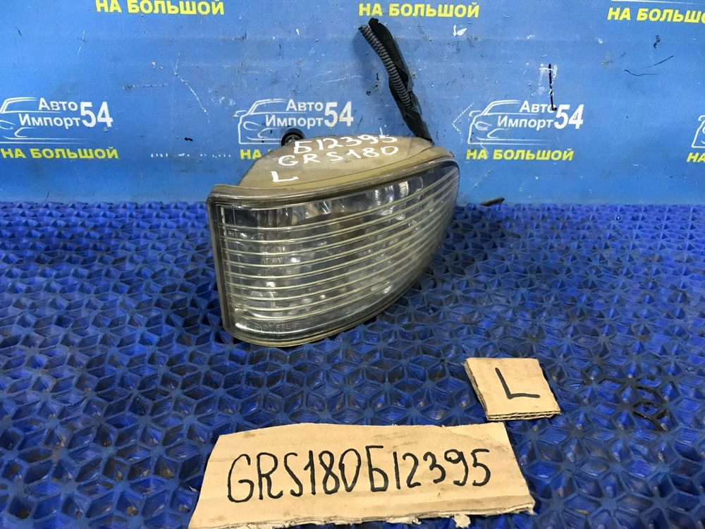 Туманка левая TOYOTA CROWN 2003-2005