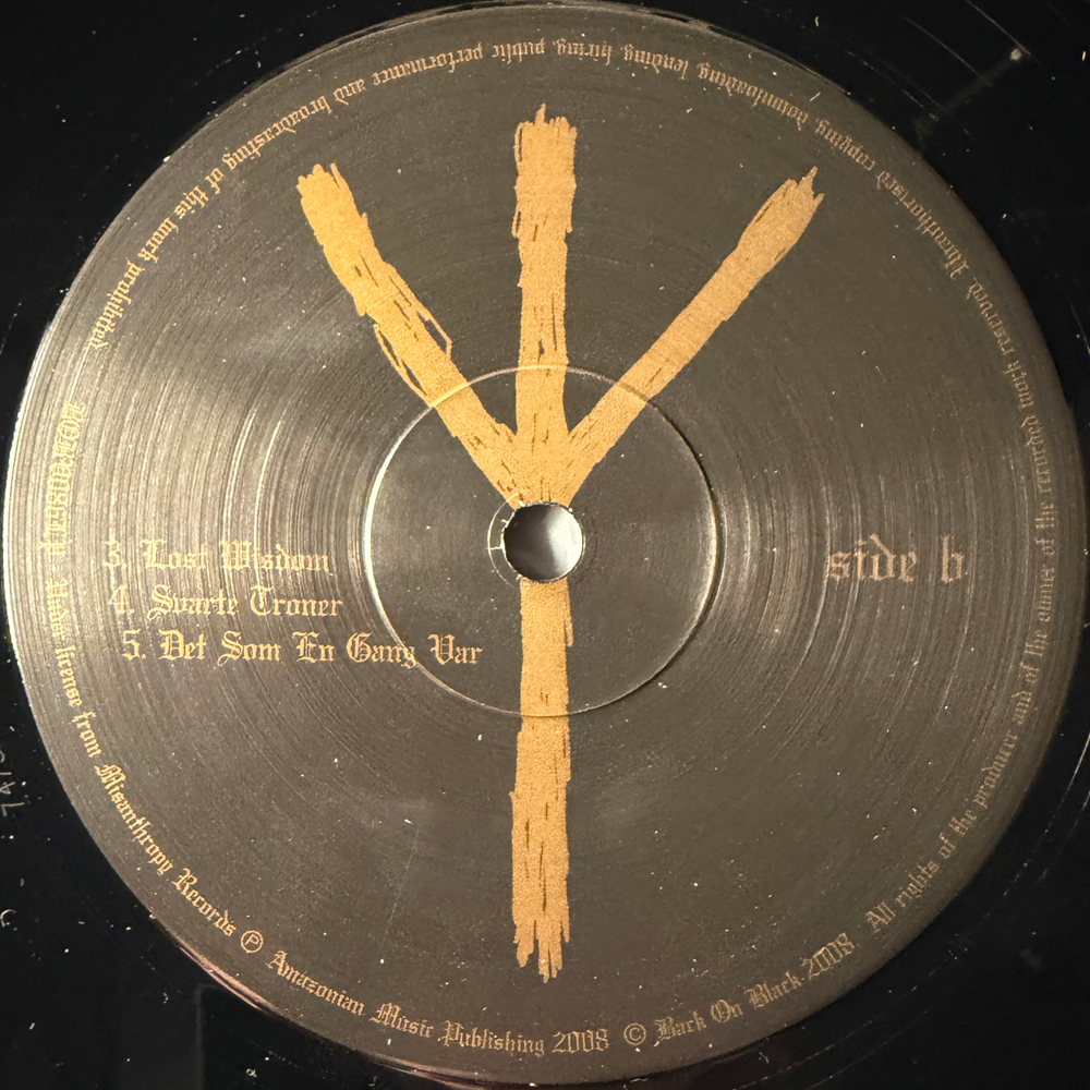 Burzum ‎– Anthology 2LP (Европа 2008г.) Т