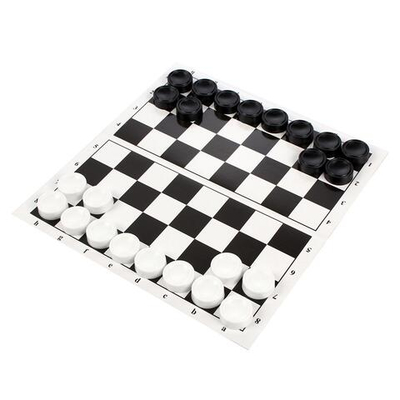 Шашки с доской (Совтехстром)